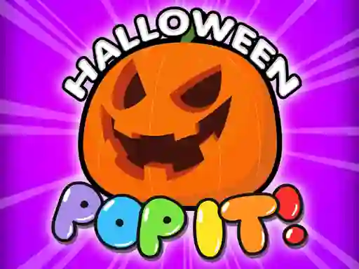 Halloween Pop It — 無料オンラインゲーム