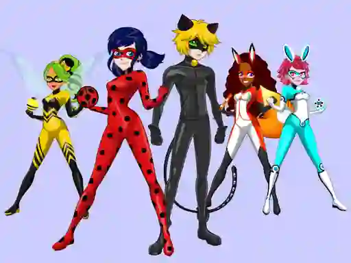 Ladybug & Cat Noir Maker — 無料オンラインゲーム