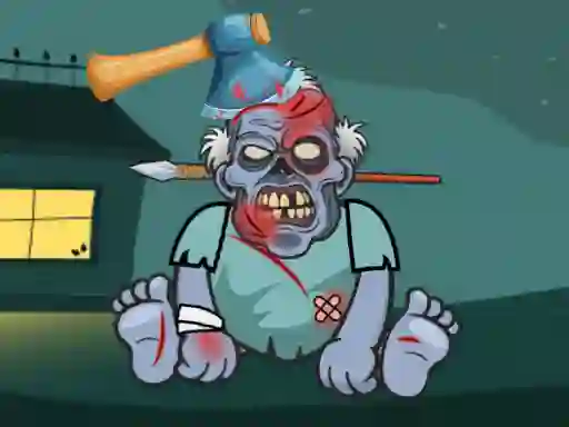 Kick The Zombies — 無料オンラインゲーム