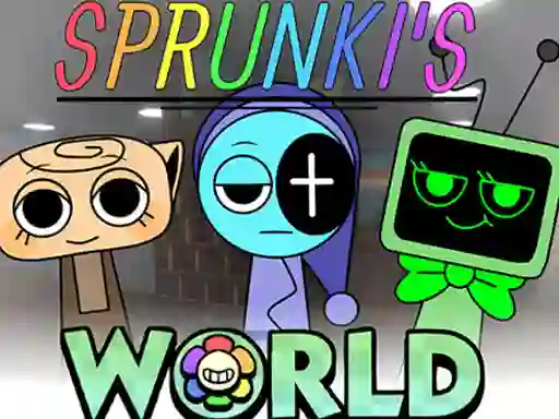 Sprunkis WORLD All MOD — 無料オンラインゲーム