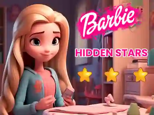 Barbie Hidden Star — 無料オンラインゲーム