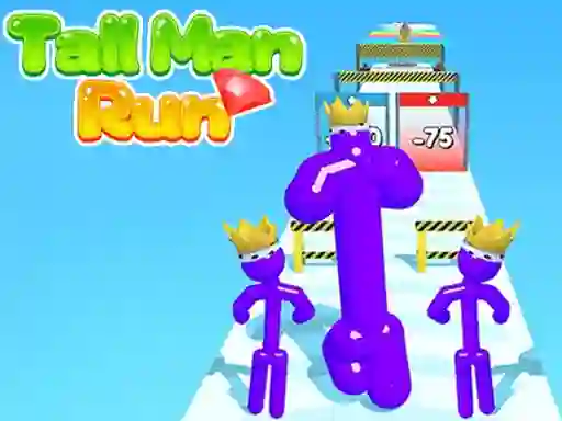 Long Neck Tall Man Run — 無料オンラインゲーム