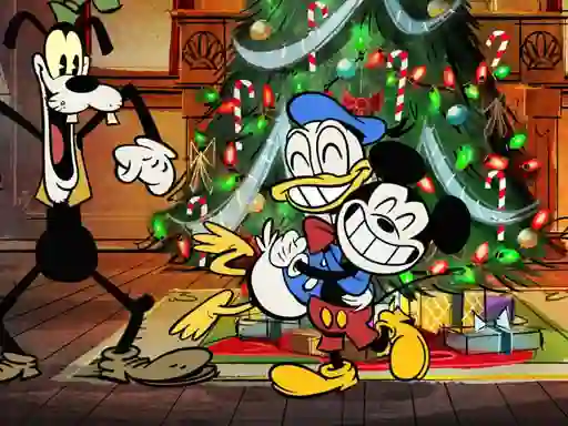 Preparing Mickey For Christmas Match 3 — 無料オンラインゲーム