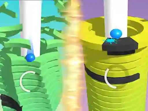 Stack Ball Helix — 無料オンラインゲーム