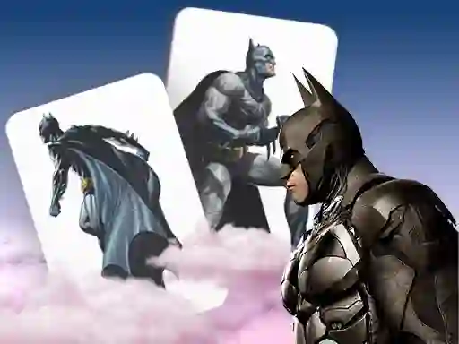 Batman Card Match — 無料オンラインゲーム