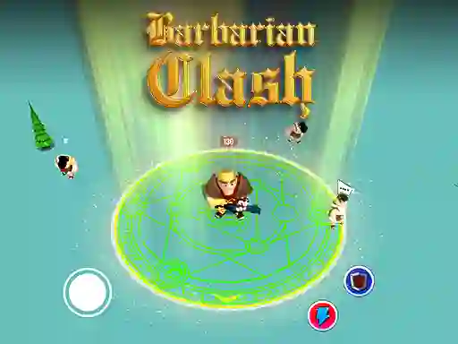 Barbarian Clash — 無料オンラインゲーム