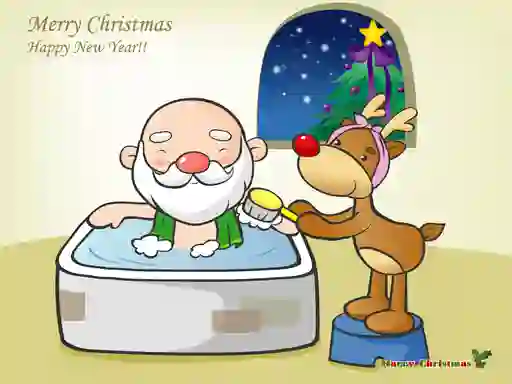 Funny Christmas Puzzle — 無料オンラインゲーム