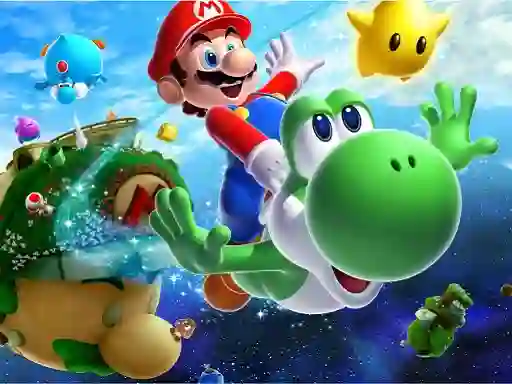 Super Mario Commander — 無料オンラインゲーム