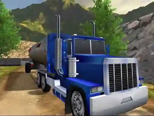 Oil Tank Truck Driving Sim — 無料オンラインゲーム