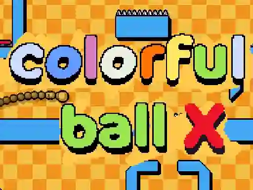 Colorful ball X — 無料オンラインゲーム