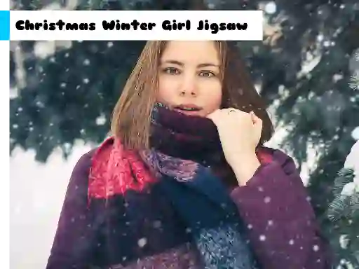 Christmas Winter Girl Jigsaw — 無料オンラインゲーム
