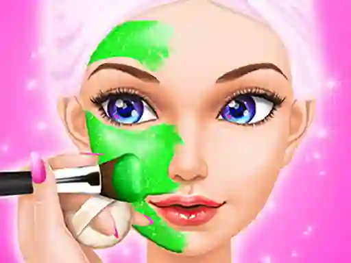 ゲームPrincess Games Makeup Salonオンライン