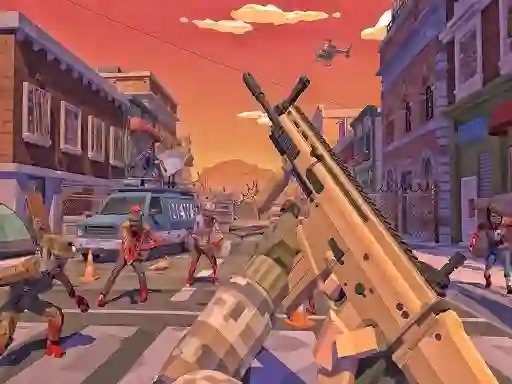 Polygon War Z Zombie — 無料オンラインゲーム
