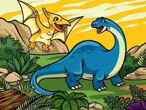 Antient Dinosaurs — 無料オンラインゲーム