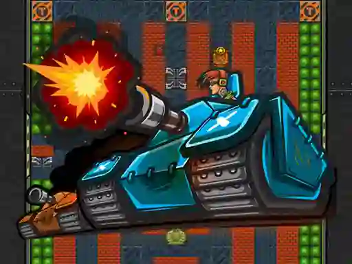 Tank Fight — 無料オンラインゲーム