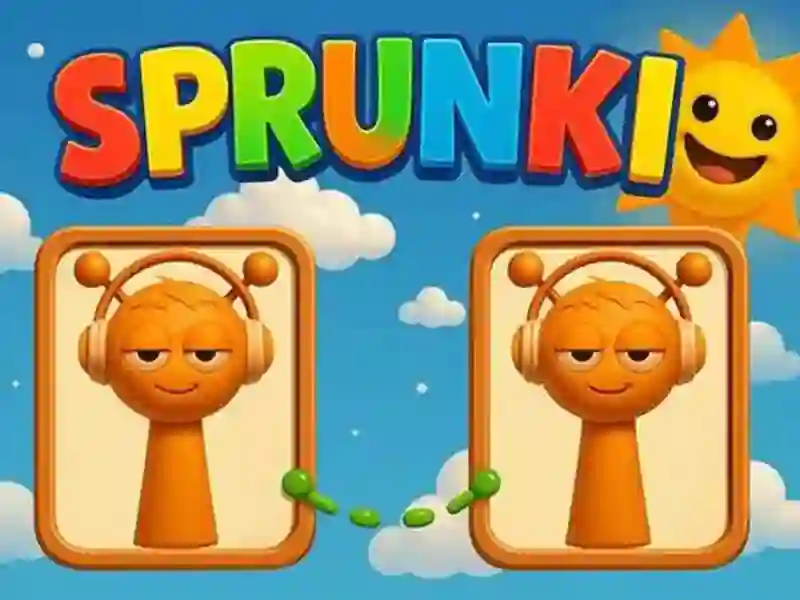 ゲームSprunki Linkオンライン