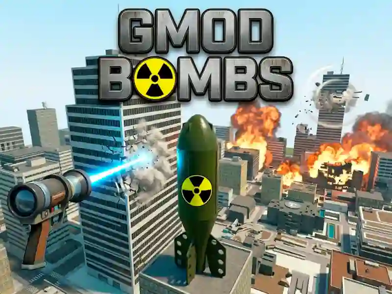 ゲームGMOD Bombsオンライン