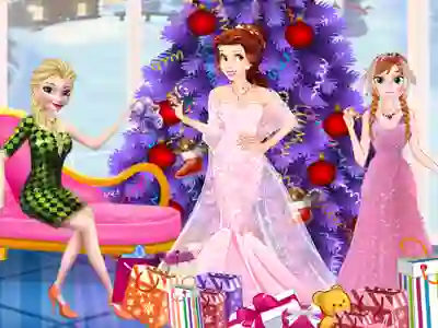 Girls Christmas Party Prep — 無料オンラインゲーム