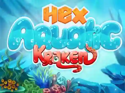 Hex Aquatic Kraken — 無料オンラインゲーム