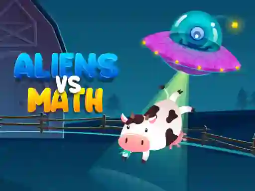 Aliens Vs Math — 無料オンラインゲーム