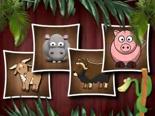 Animal Shapes 3 — 無料オンラインゲーム
