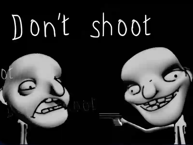 ゲームDon't shootオンライン