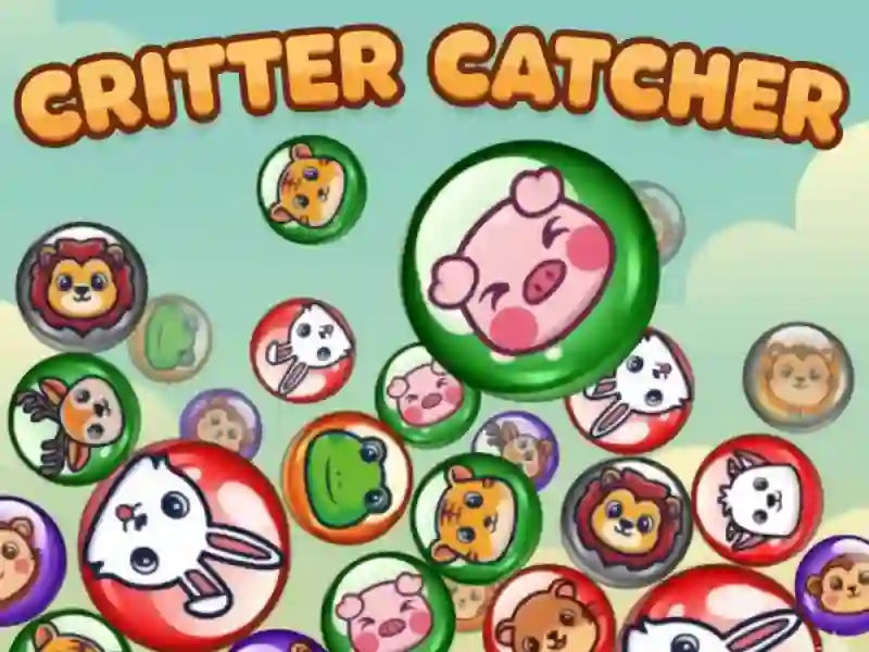 ゲームCritter Catcherオンライン
