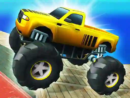 Monster Truck Port Stunt — 無料オンラインゲーム
