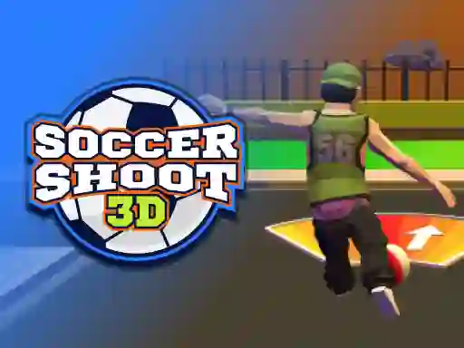 Soccer Shoot 3D — 無料オンラインゲーム