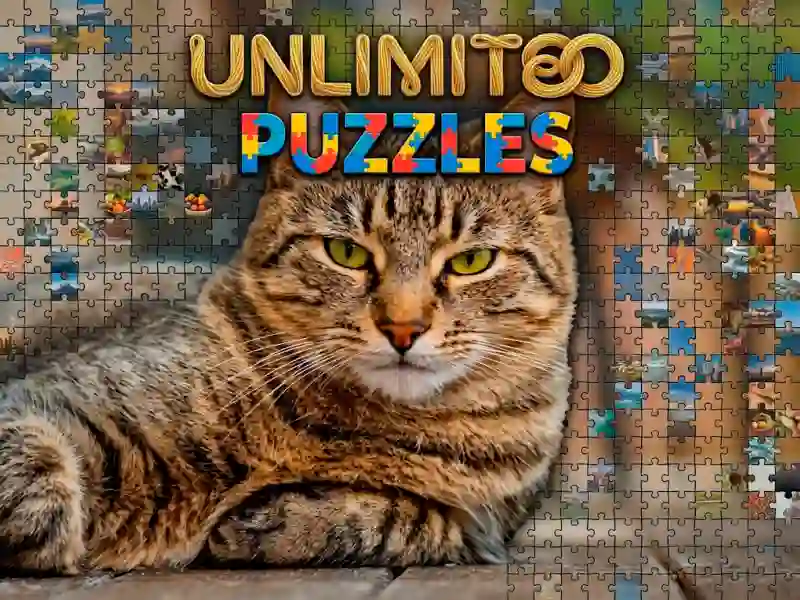 Unlimited Puzzles — 無料オンラインゲーム