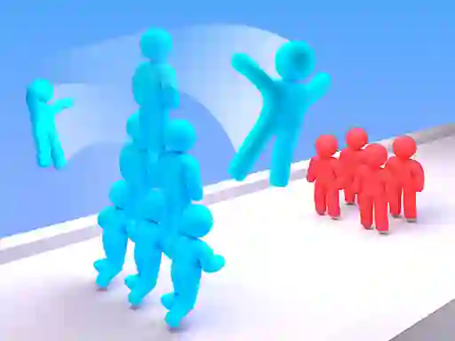 Crowd Stack Race 3D — 無料オンラインゲーム