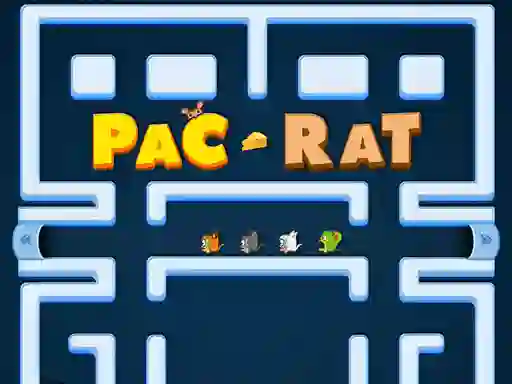Pac-Rat — 無料オンラインゲーム