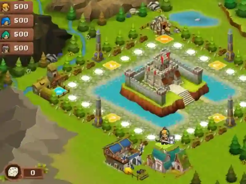 Kingdoms Wars — 無料オンラインゲーム