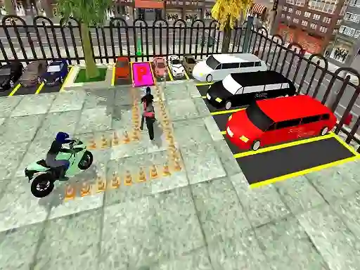 Advance Bike Parking — 無料オンラインゲーム