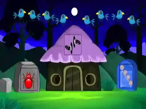 Halloween Forest Escape 2 — 無料オンラインゲーム