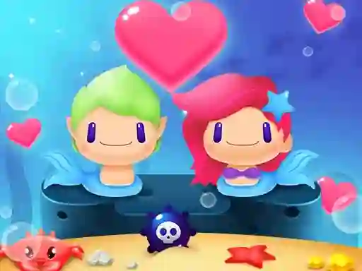 ゲームMermaid My Valentine Crushオンライン