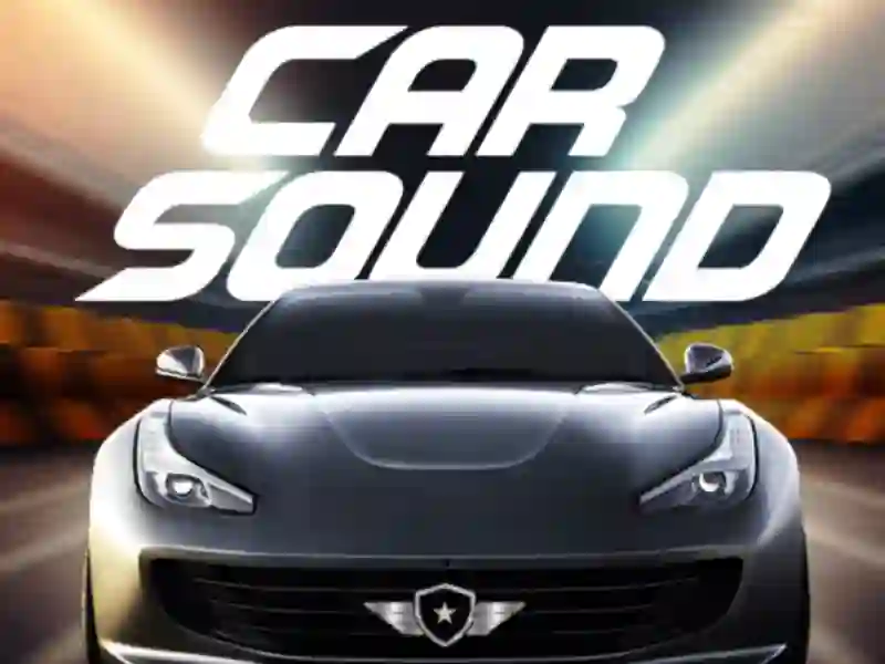 Car Engine Sounds — 無料オンラインゲーム