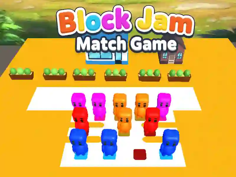 ゲームBlock Jam Match Gameオンライン