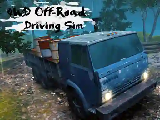 4WD Off-Road Driving Sim — 無料オンラインゲーム