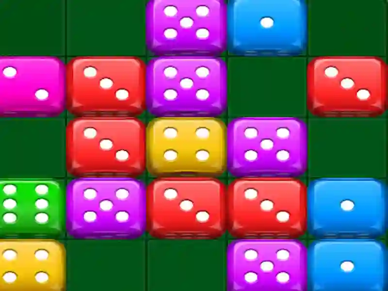 ゲームDice Puzzleオンライン