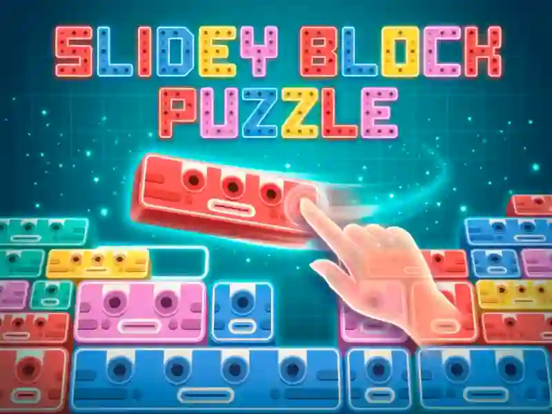 ゲームSlidey Block Puzzleオンライン