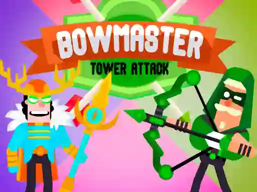 Bowarcher Tower Attack — 無料オンラインゲーム