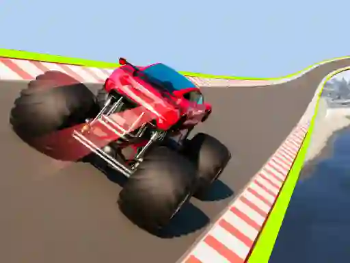 ゲームMonster Truck Sky Racingオンライン
