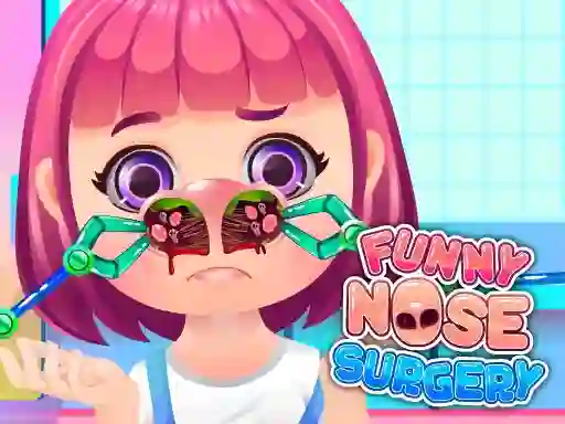 Funny Nose Surgery — 無料オンラインゲーム