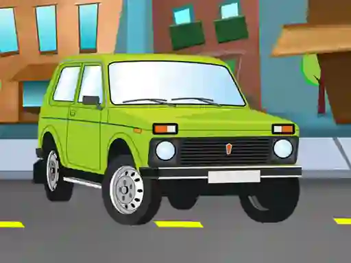 Russian Cars Differences — 無料オンラインゲーム