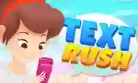 Text Rush — 無料オンラインゲーム