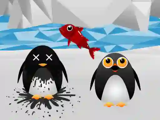 ゲームHungry Penguinオンライン