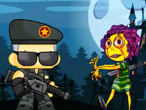 Zombie Shooter 2d — 無料オンラインゲーム