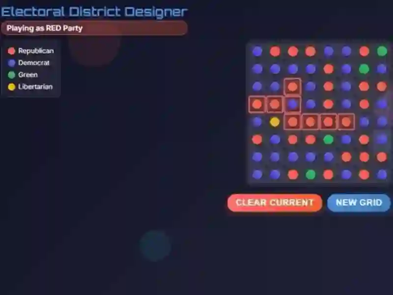 Gerrymandering Master — 無料オンラインゲーム
