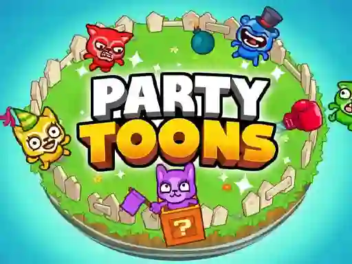 Party Toons — 無料オンラインゲーム